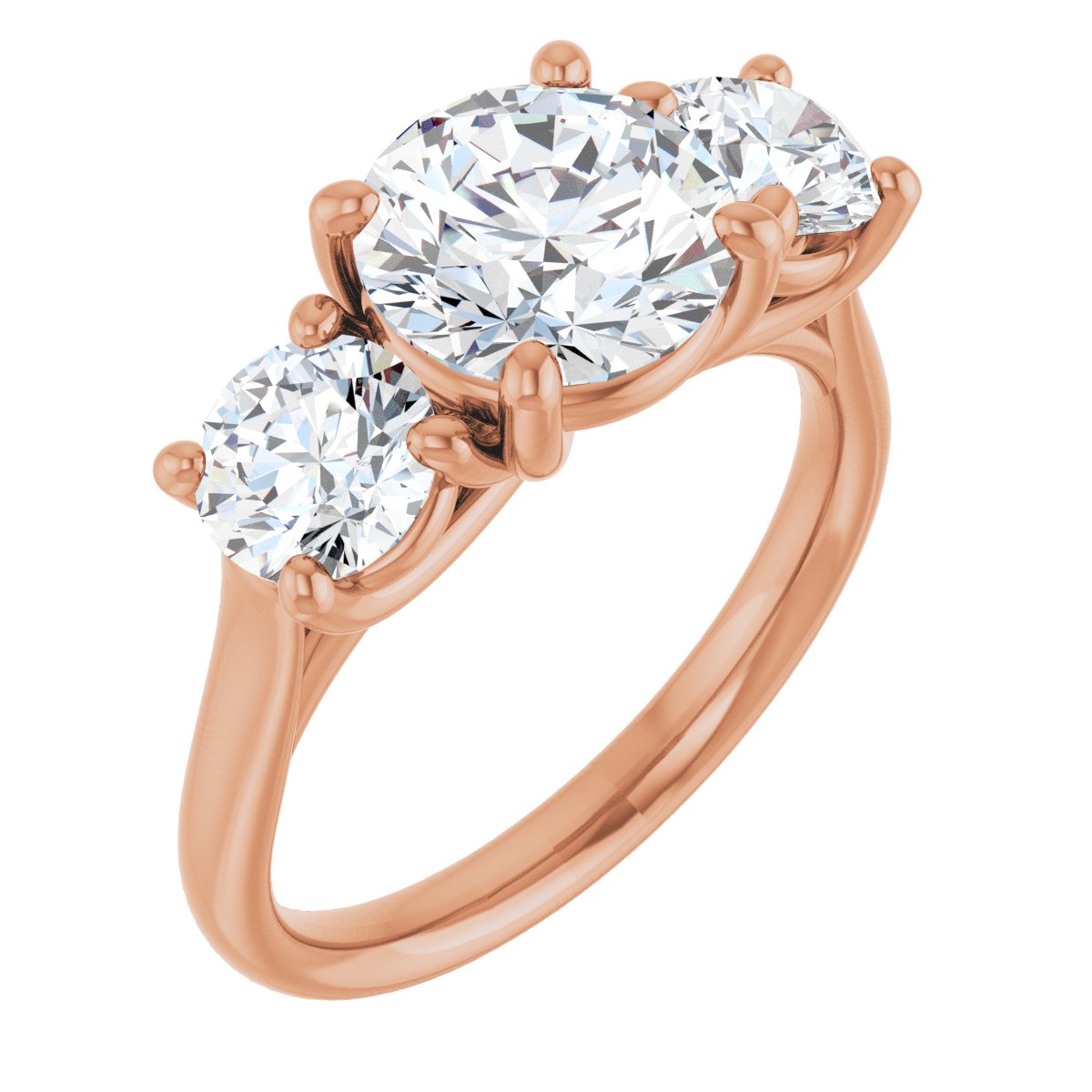 Three-Stone Engagement Ring