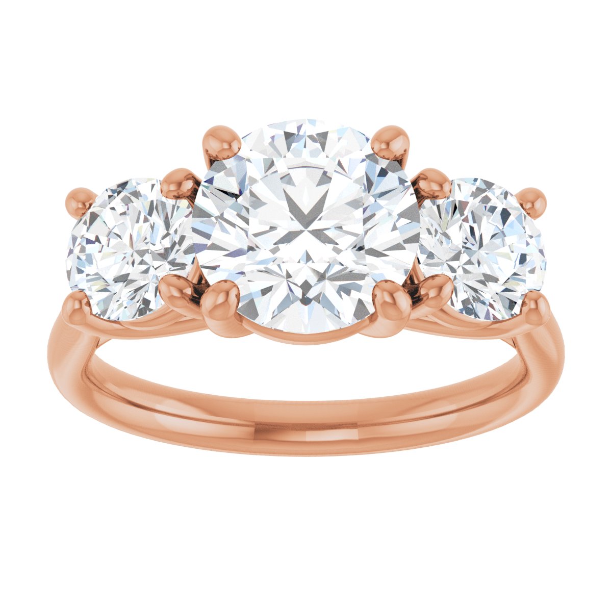 Three-Stone Engagement Ring