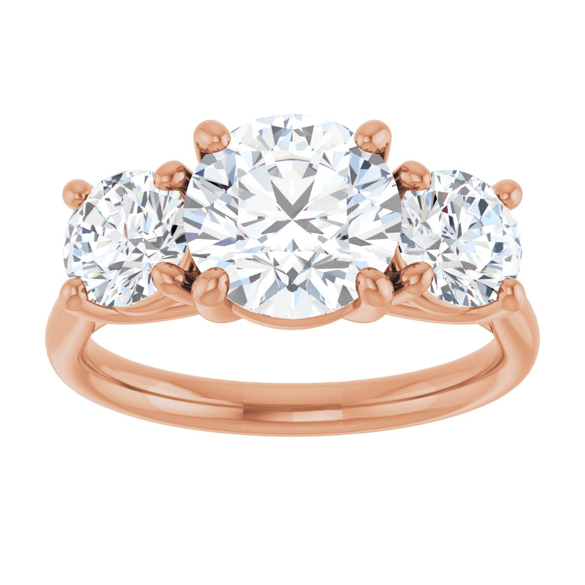 Three-Stone Engagement Ring