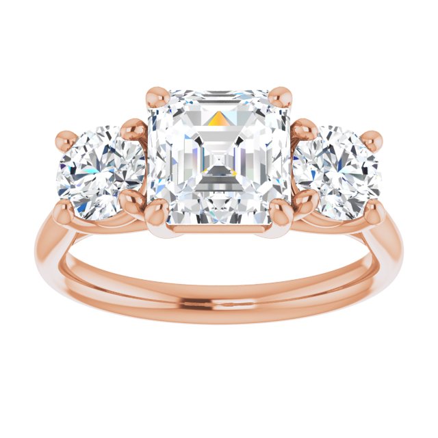 Three-Stone Engagement Ring