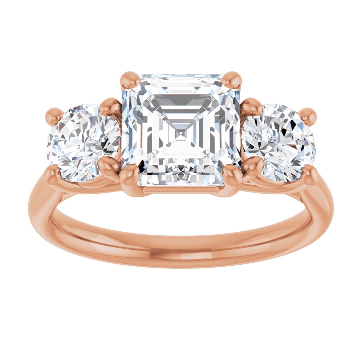 Three-Stone Engagement Ring