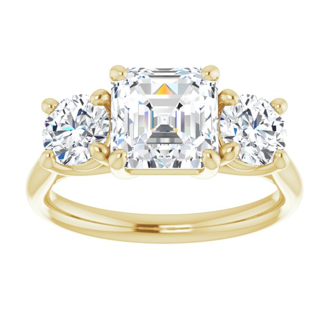 Three-Stone Engagement Ring