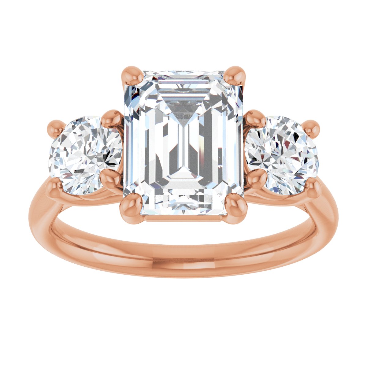 Three-Stone Engagement Ring