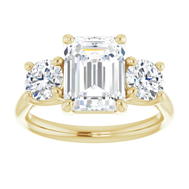 Three-Stone Engagement Ring