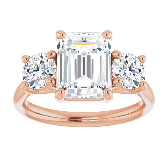 Three-Stone Engagement Ring