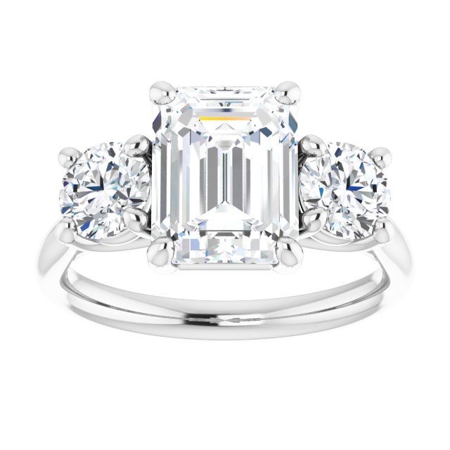 Three-Stone Engagement Ring