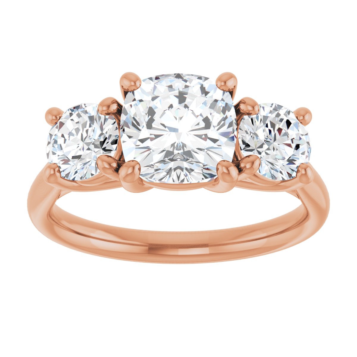 Three-Stone Engagement Ring
