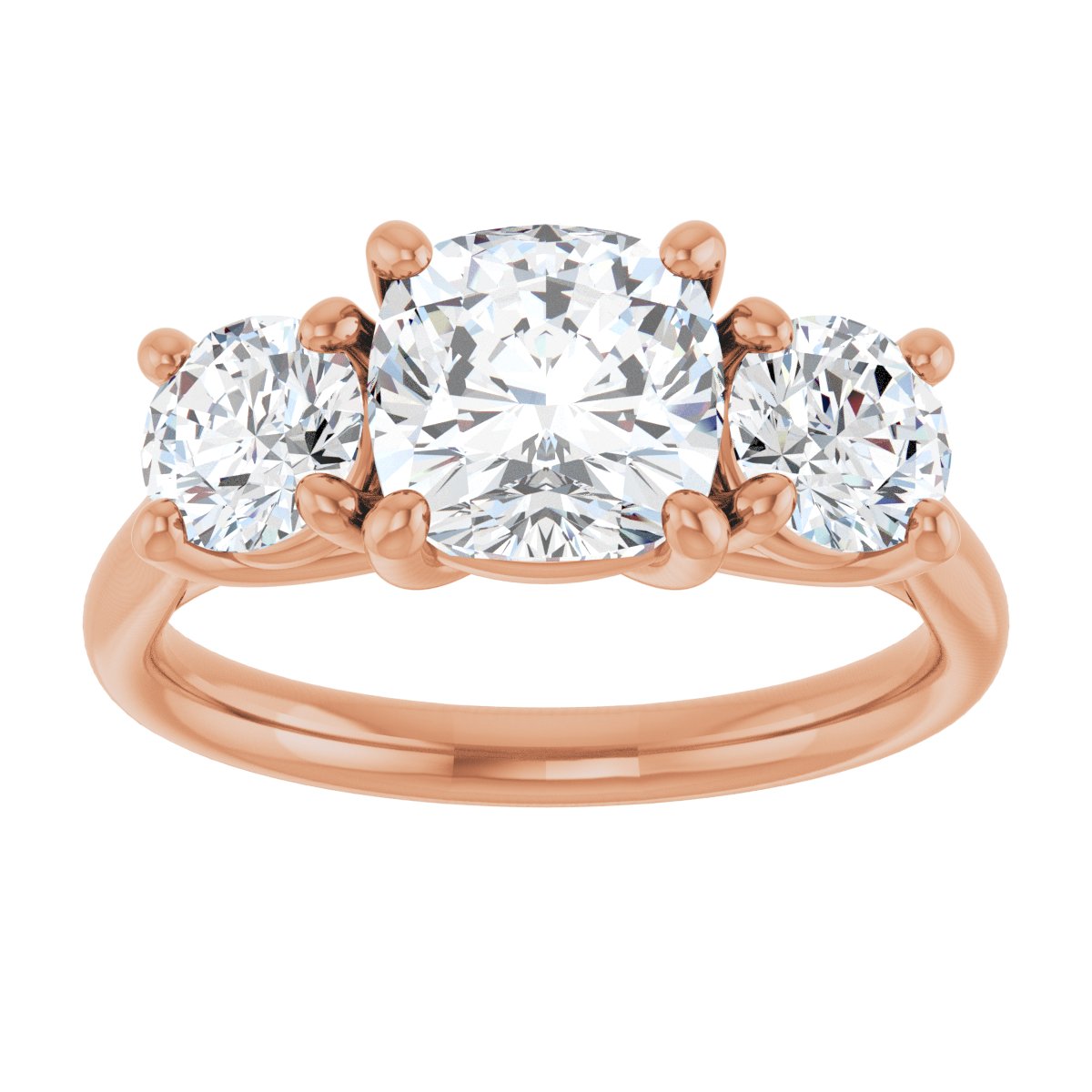Three-Stone Engagement Ring