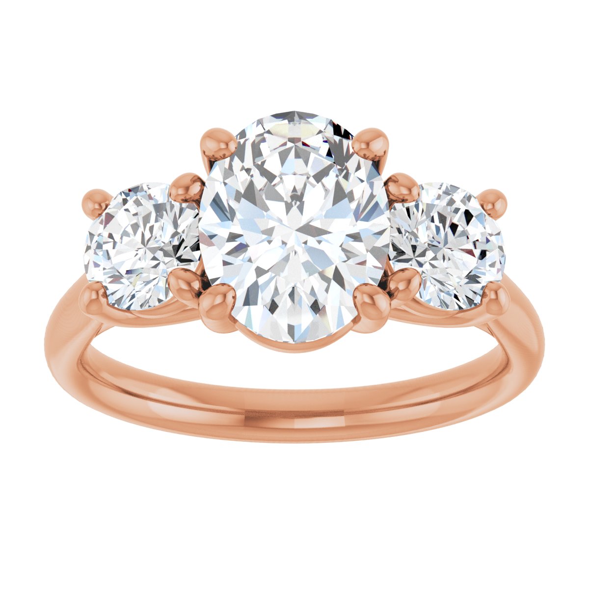Three-Stone Engagement Ring