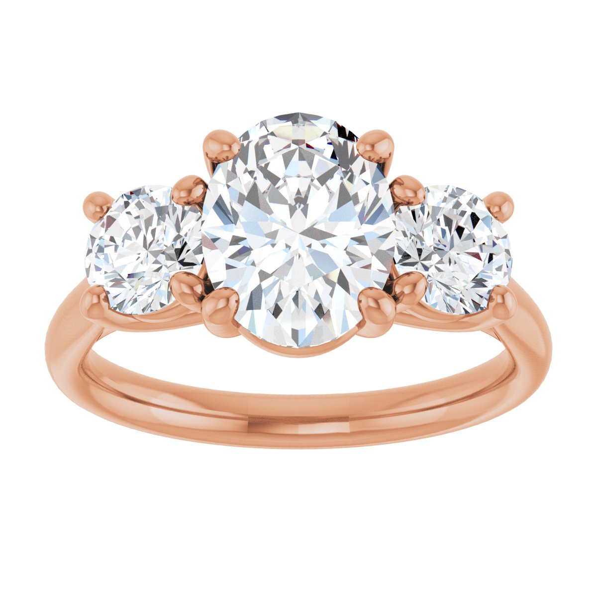 Three-Stone Engagement Ring