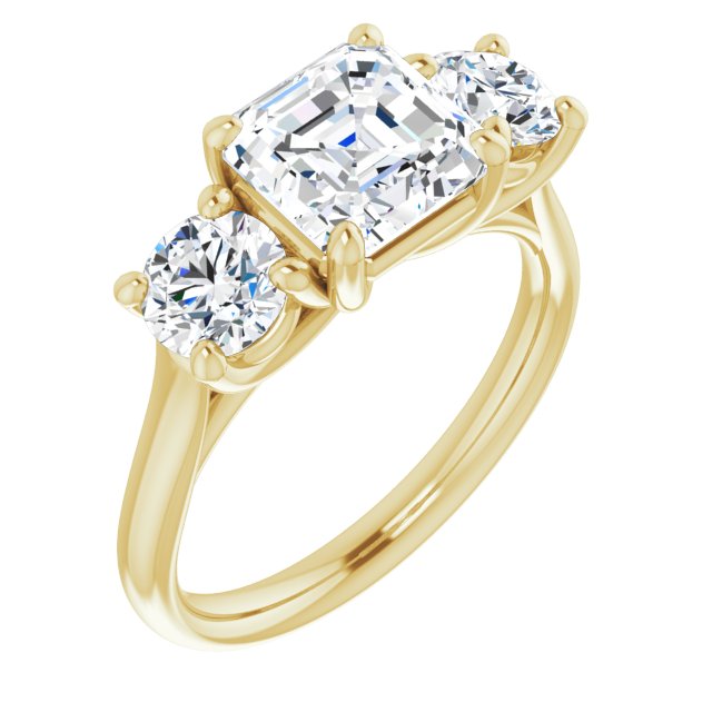 Three-Stone Engagement Ring