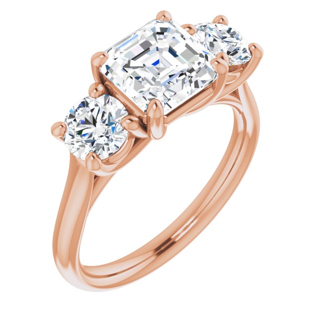 Three-Stone Engagement Ring