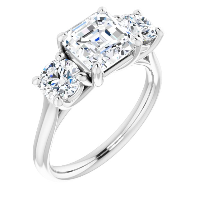 Three-Stone Engagement Ring