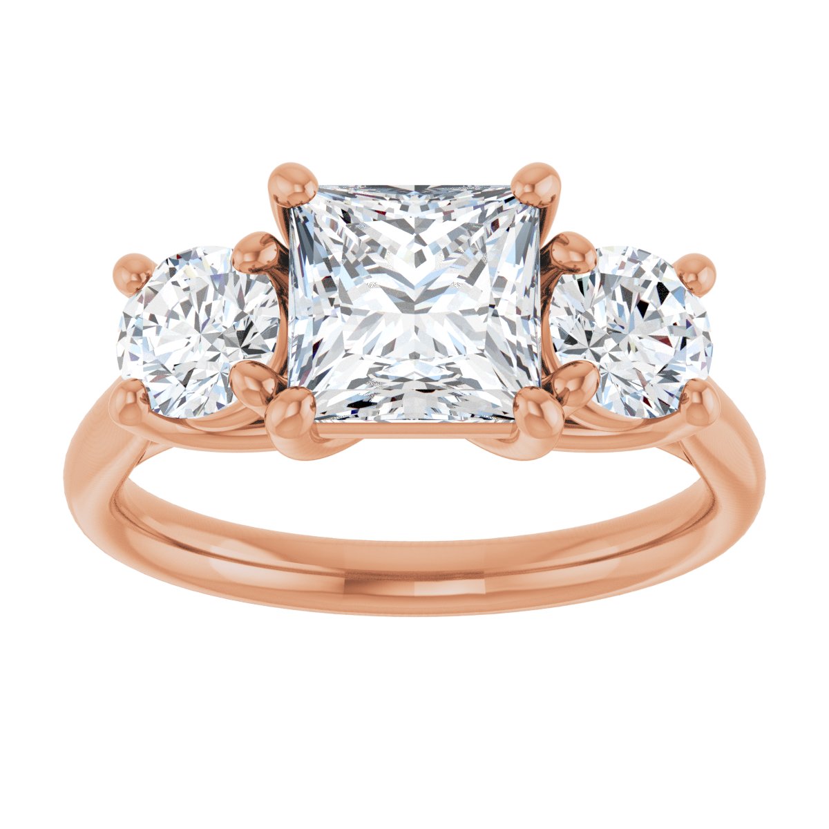 Three-Stone Engagement Ring
