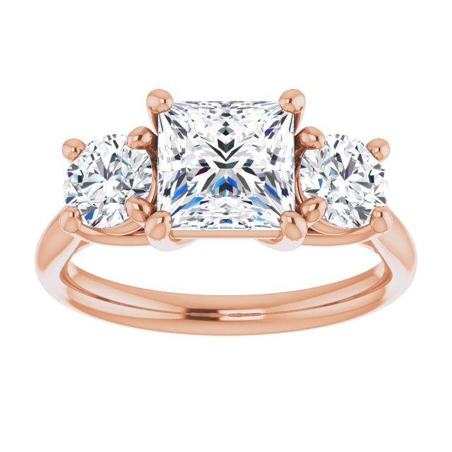 Three-Stone Engagement Ring