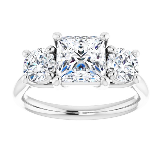 Three-Stone Engagement Ring