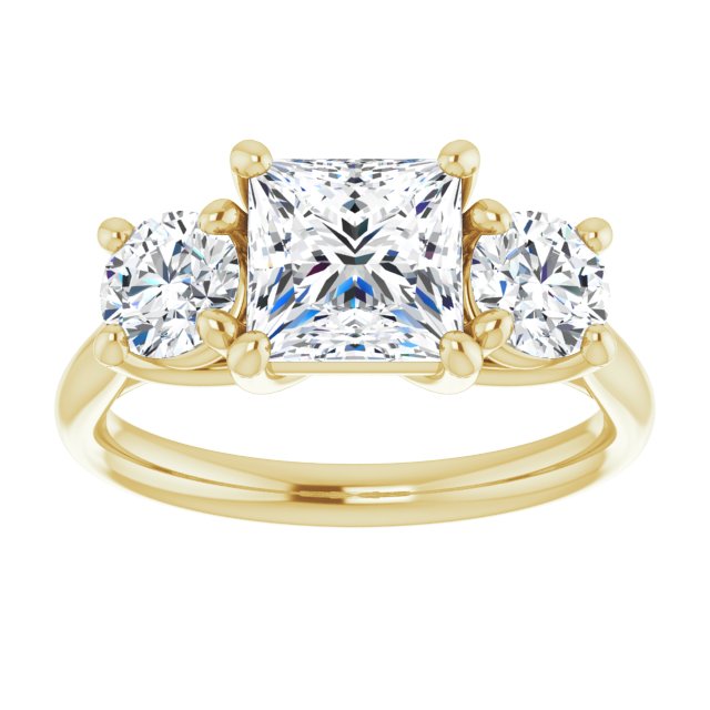 Three-Stone Engagement Ring