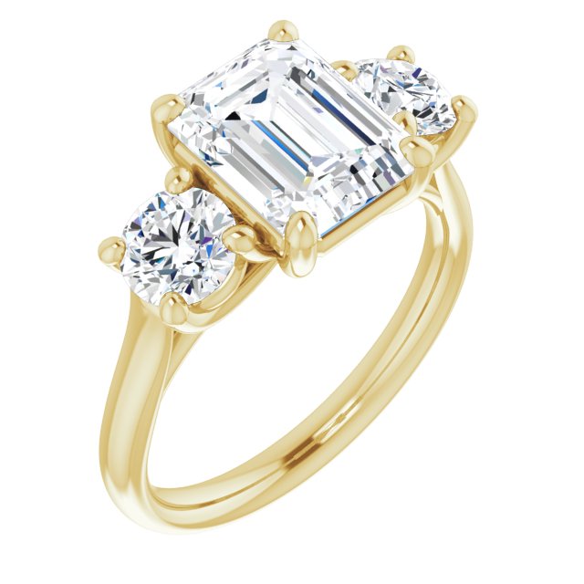 Three-Stone Engagement Ring