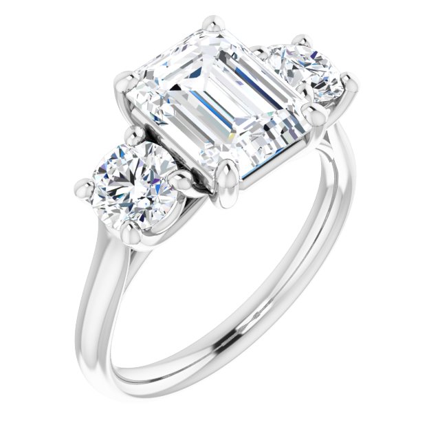 Three-Stone Engagement Ring