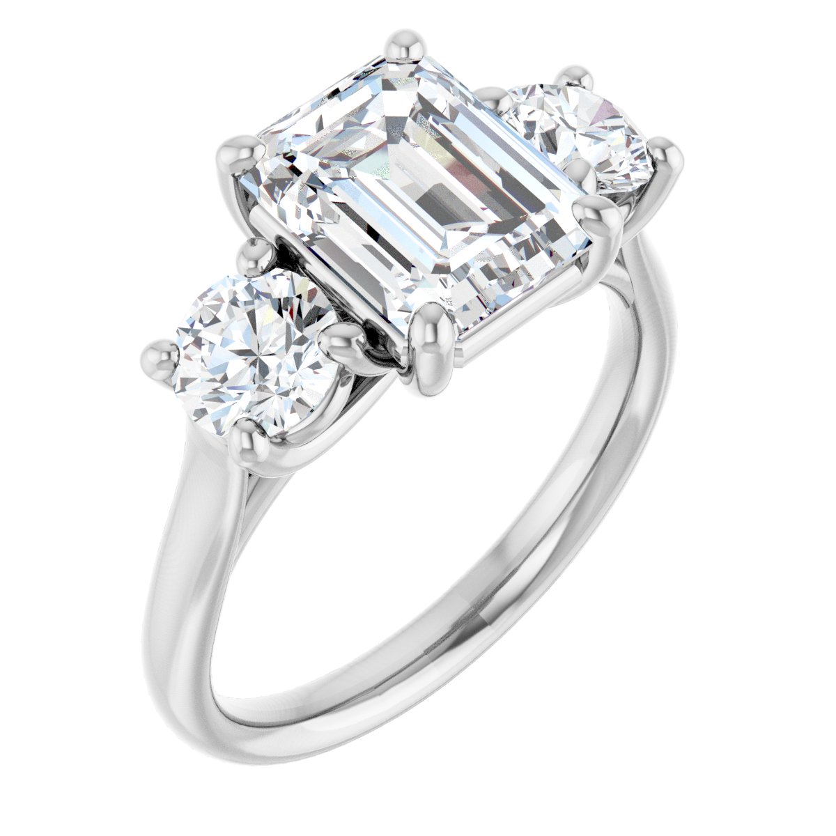 Three-Stone Engagement Ring