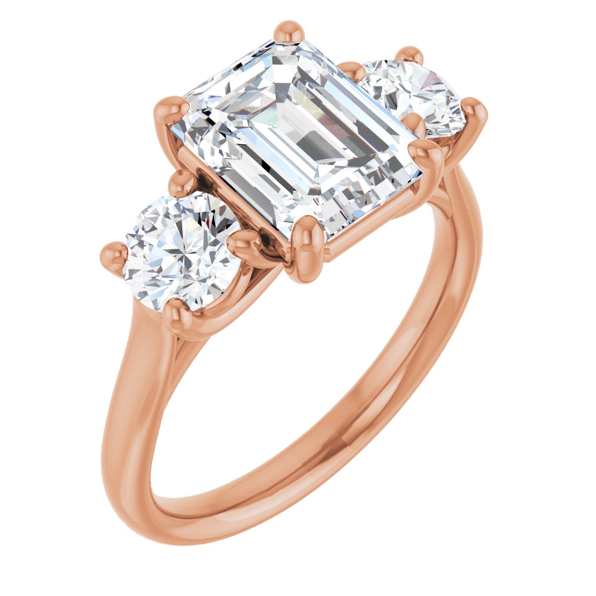 Three-Stone Engagement Ring