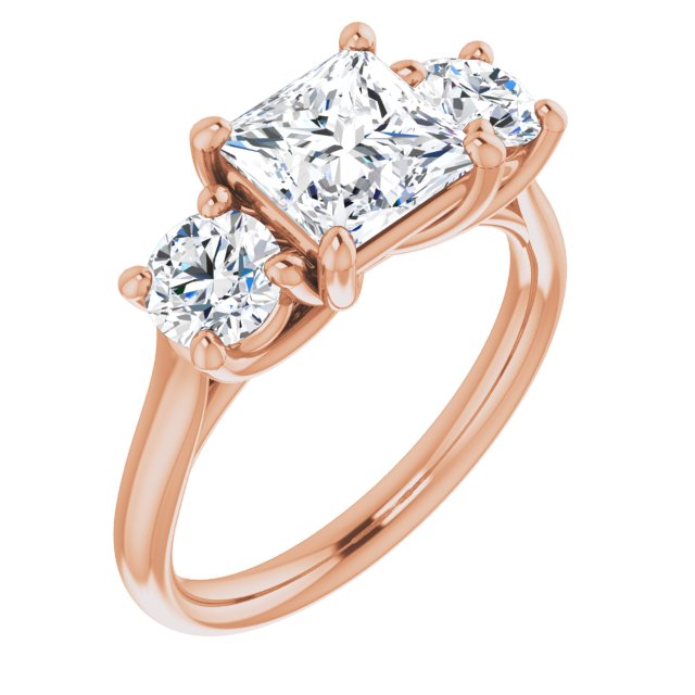Three-Stone Engagement Ring