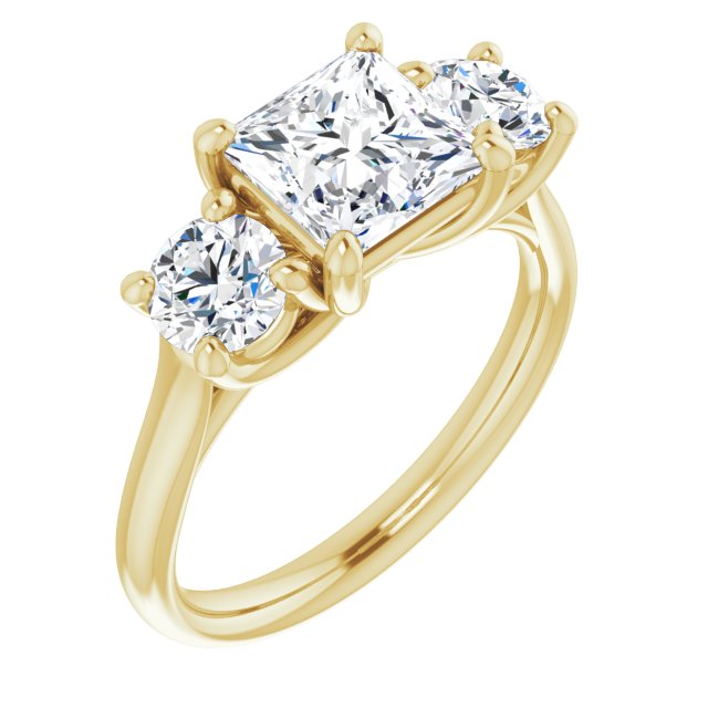 Three-Stone Engagement Ring