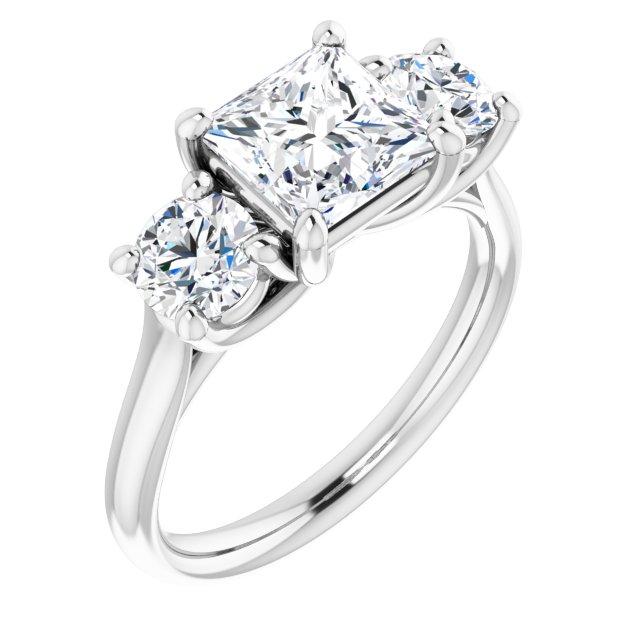 Three-Stone Engagement Ring