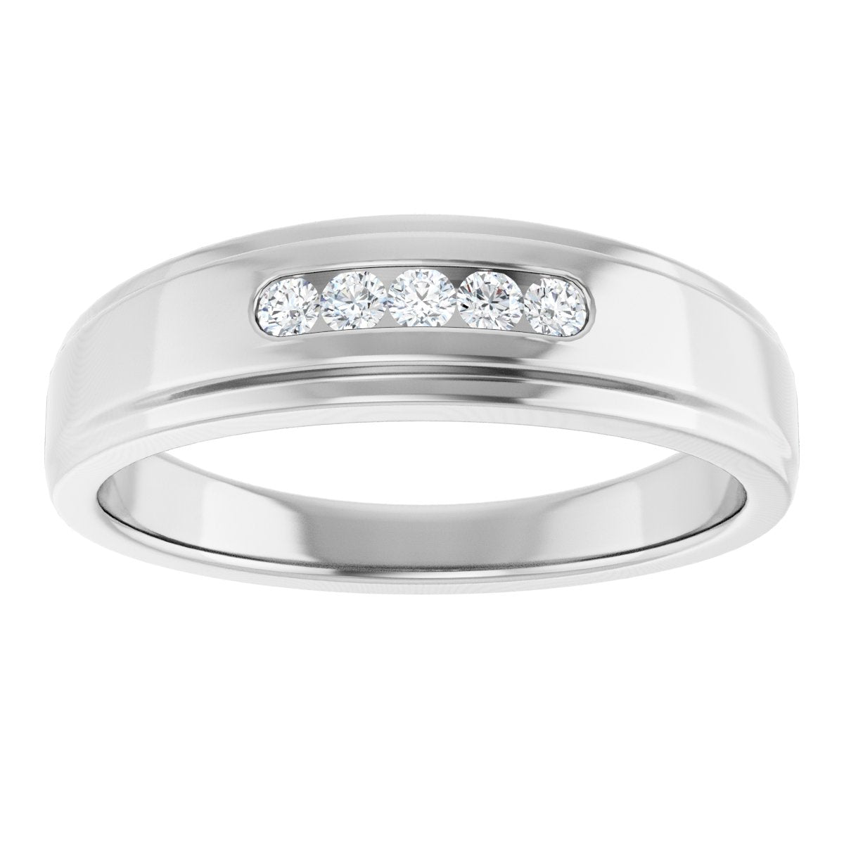 Accented Band - Round