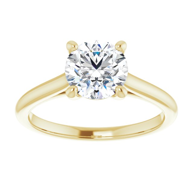 Solitaire Engagement Ring