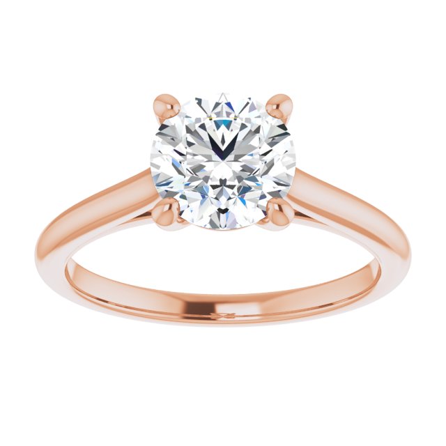 Solitaire Engagement Ring