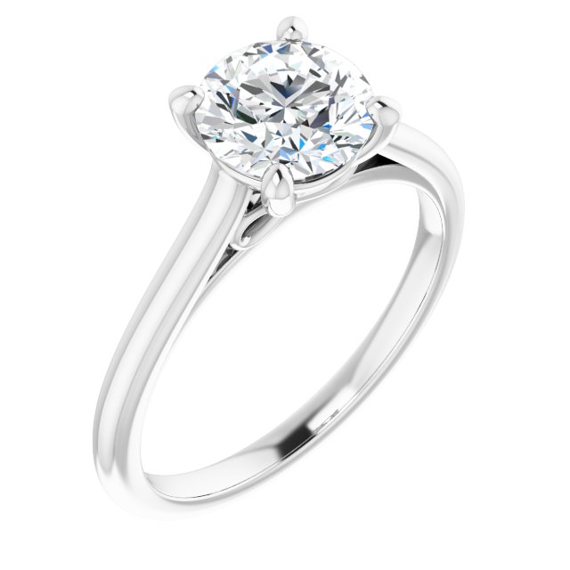 Solitaire Engagement Ring