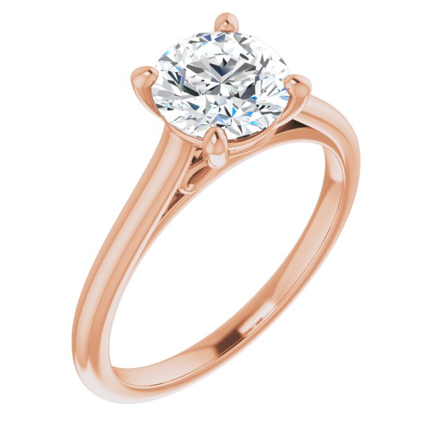 Solitaire Engagement Ring