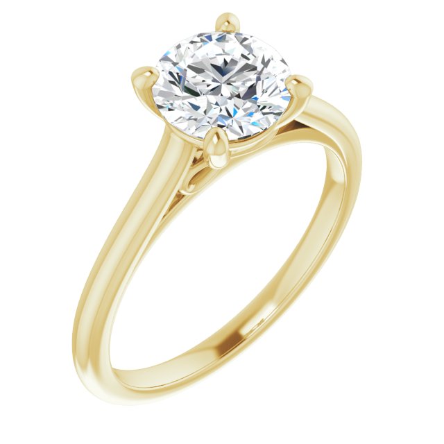 Solitaire Engagement Ring