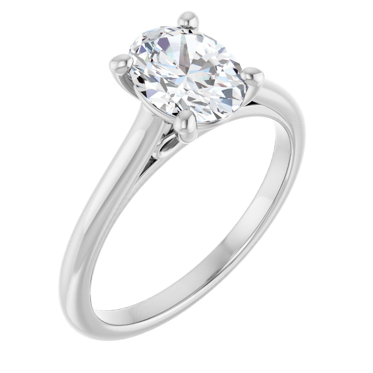 Solitaire Engagement Ring