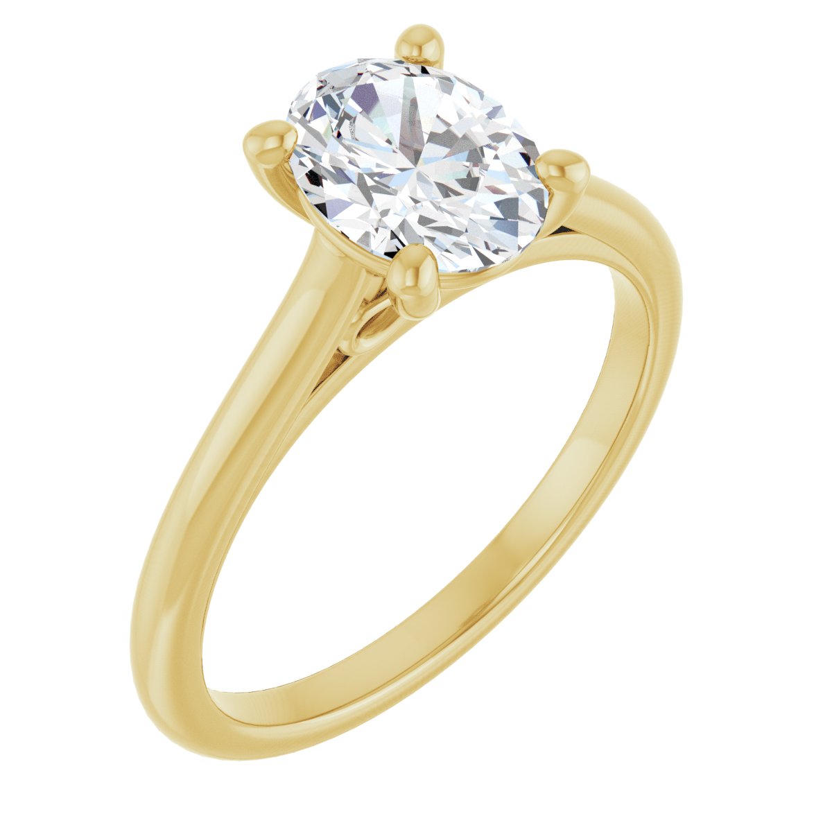 Solitaire Engagement Ring
