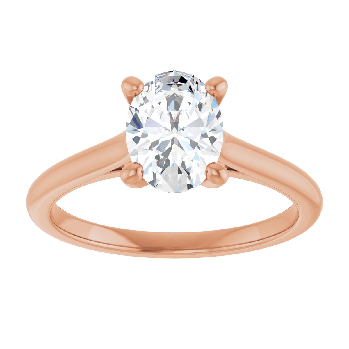 Solitaire Engagement Ring