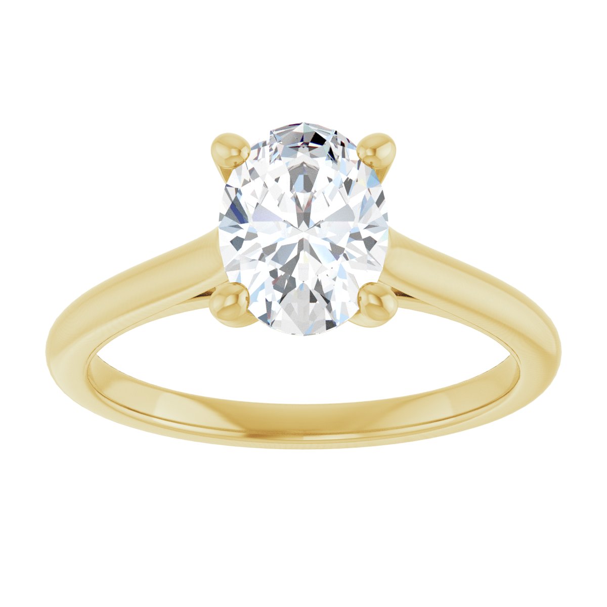 Solitaire Engagement Ring