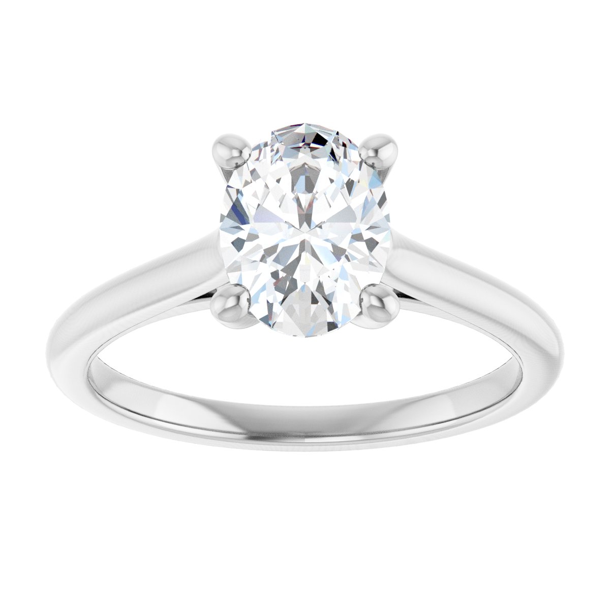Solitaire Engagement Ring