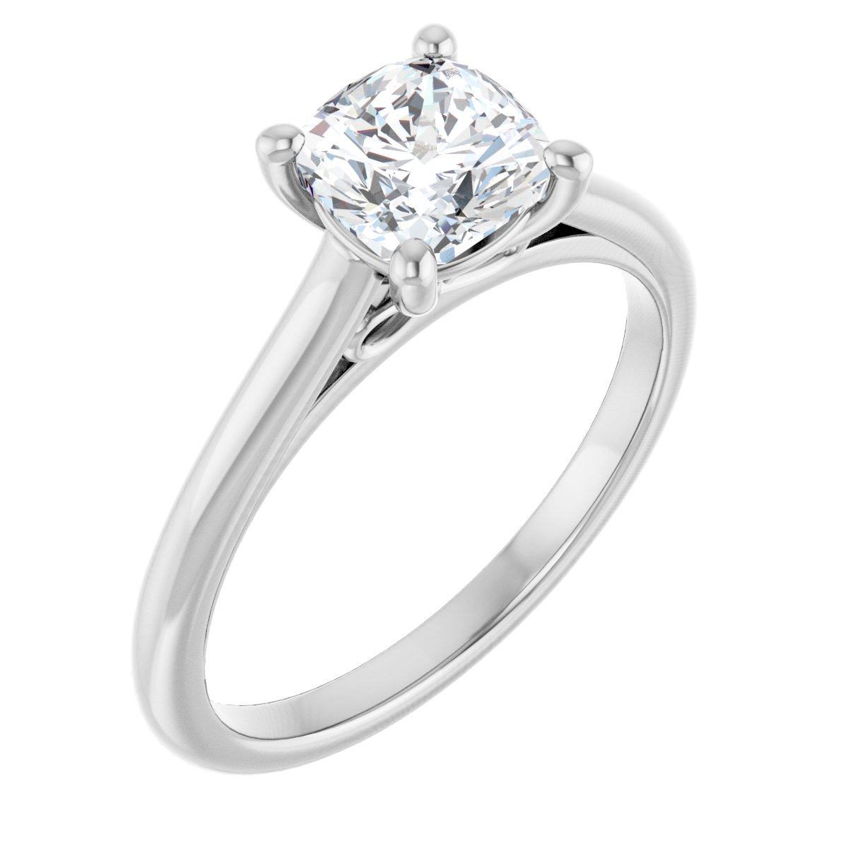 Solitaire Engagement Ring