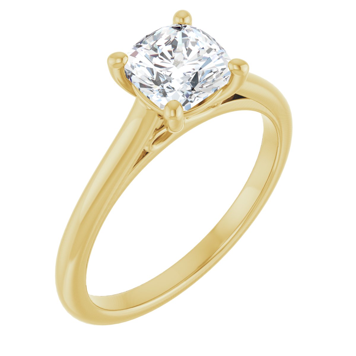 Solitaire Engagement Ring