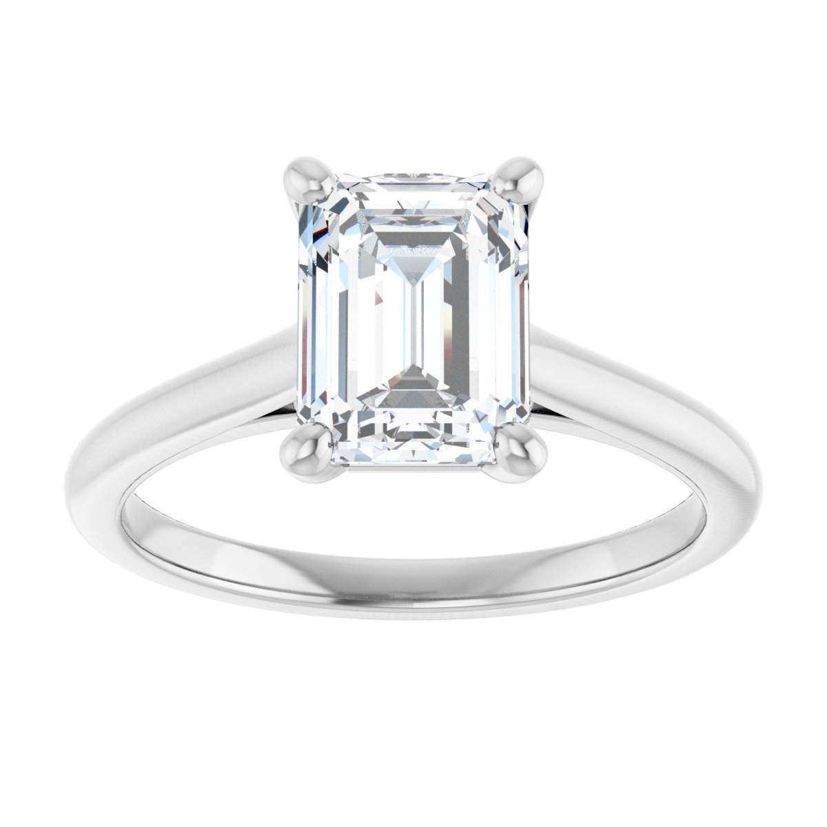 Solitaire Engagement Ring