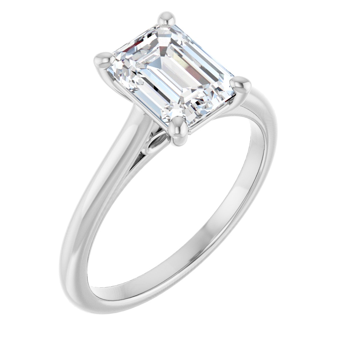 Solitaire Engagement Ring