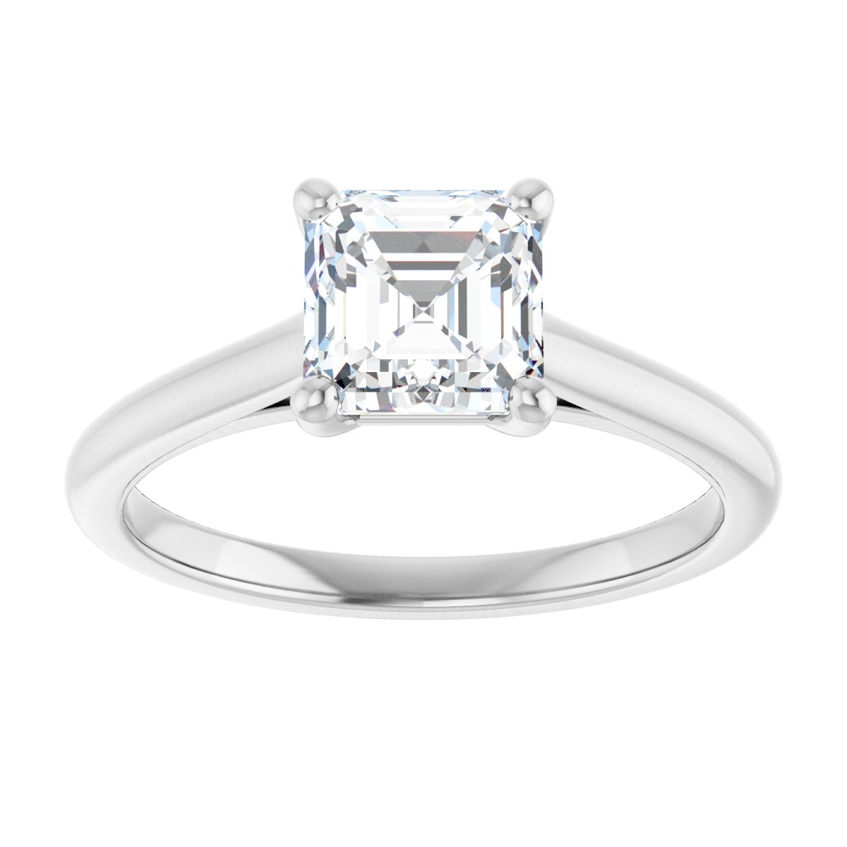 Solitaire Engagement Ring
