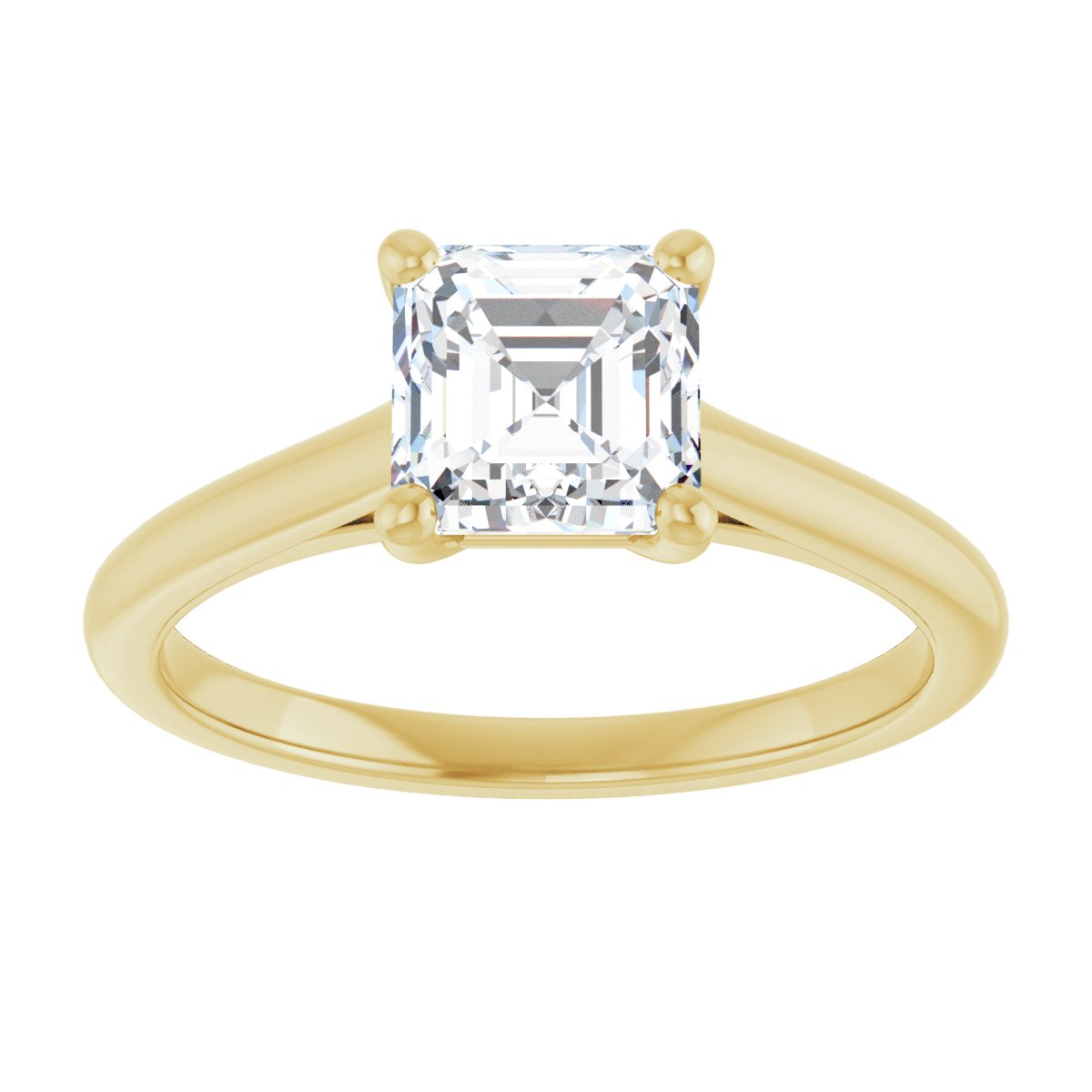 Solitaire Engagement Ring