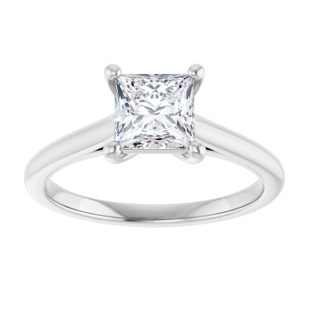 Solitaire Engagement Ring