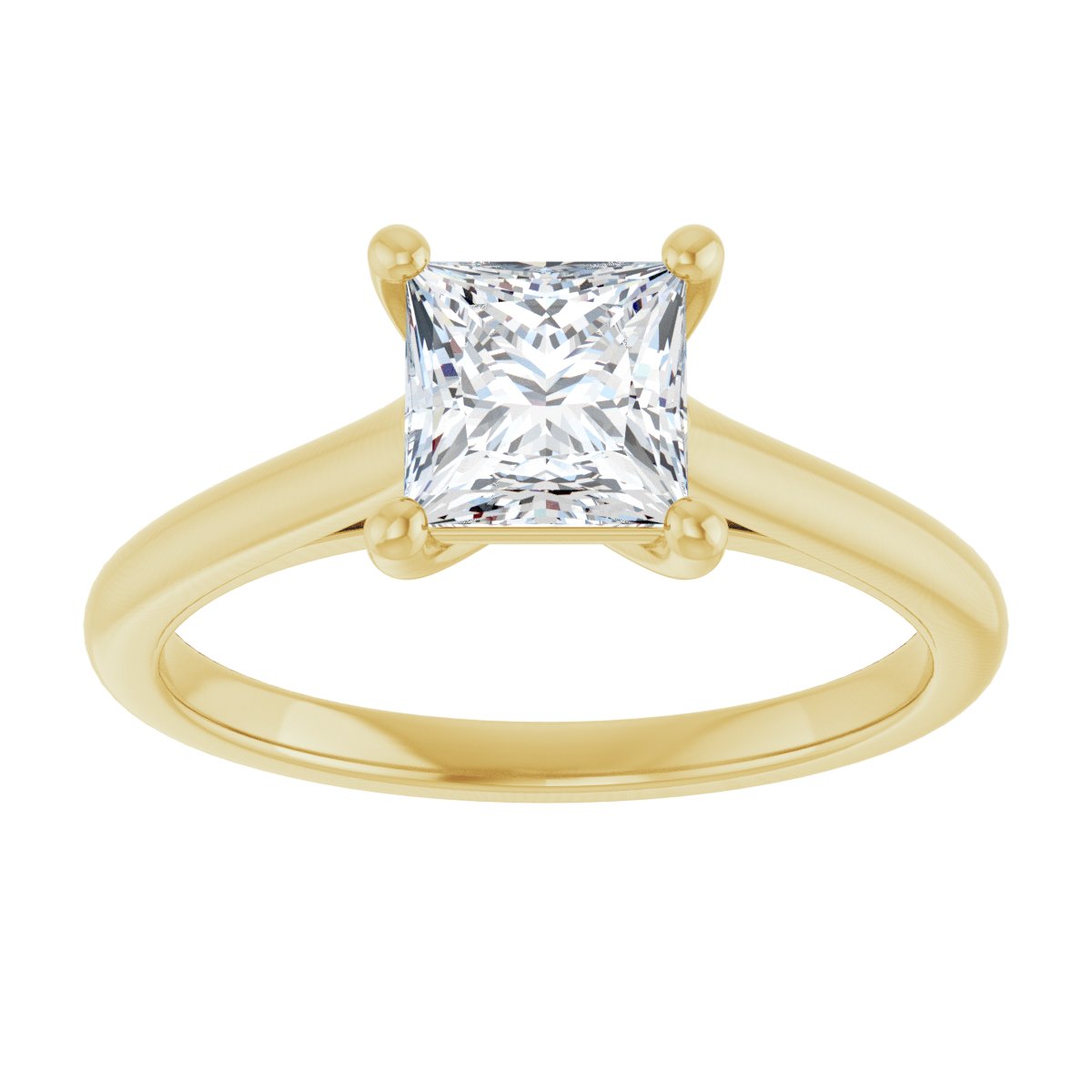 Solitaire Engagement Ring