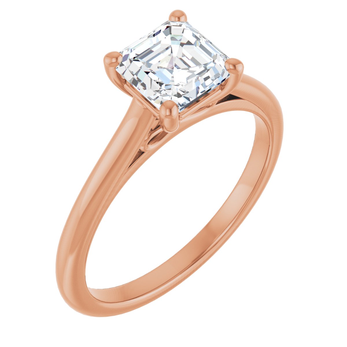 Solitaire Engagement Ring