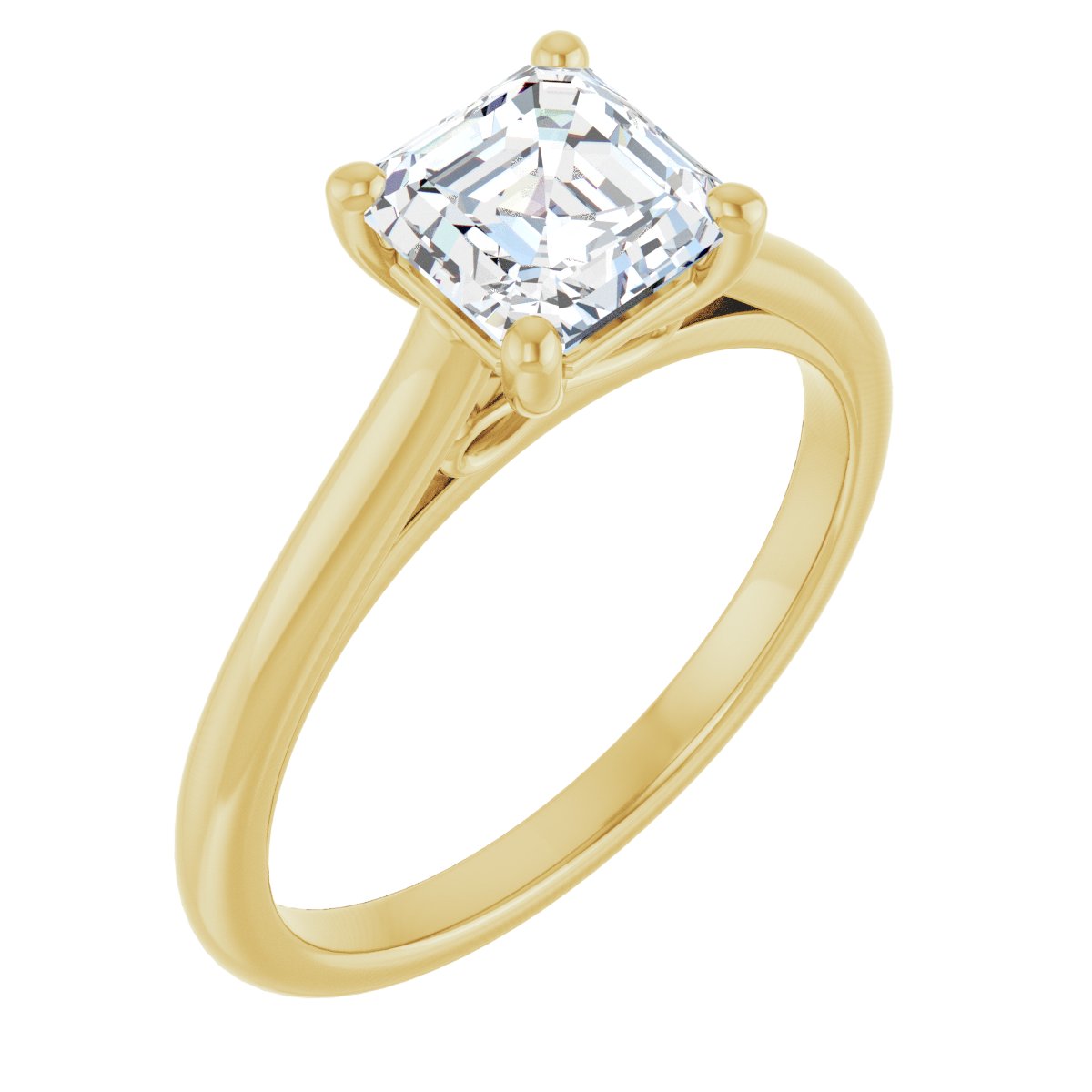 Solitaire Engagement Ring