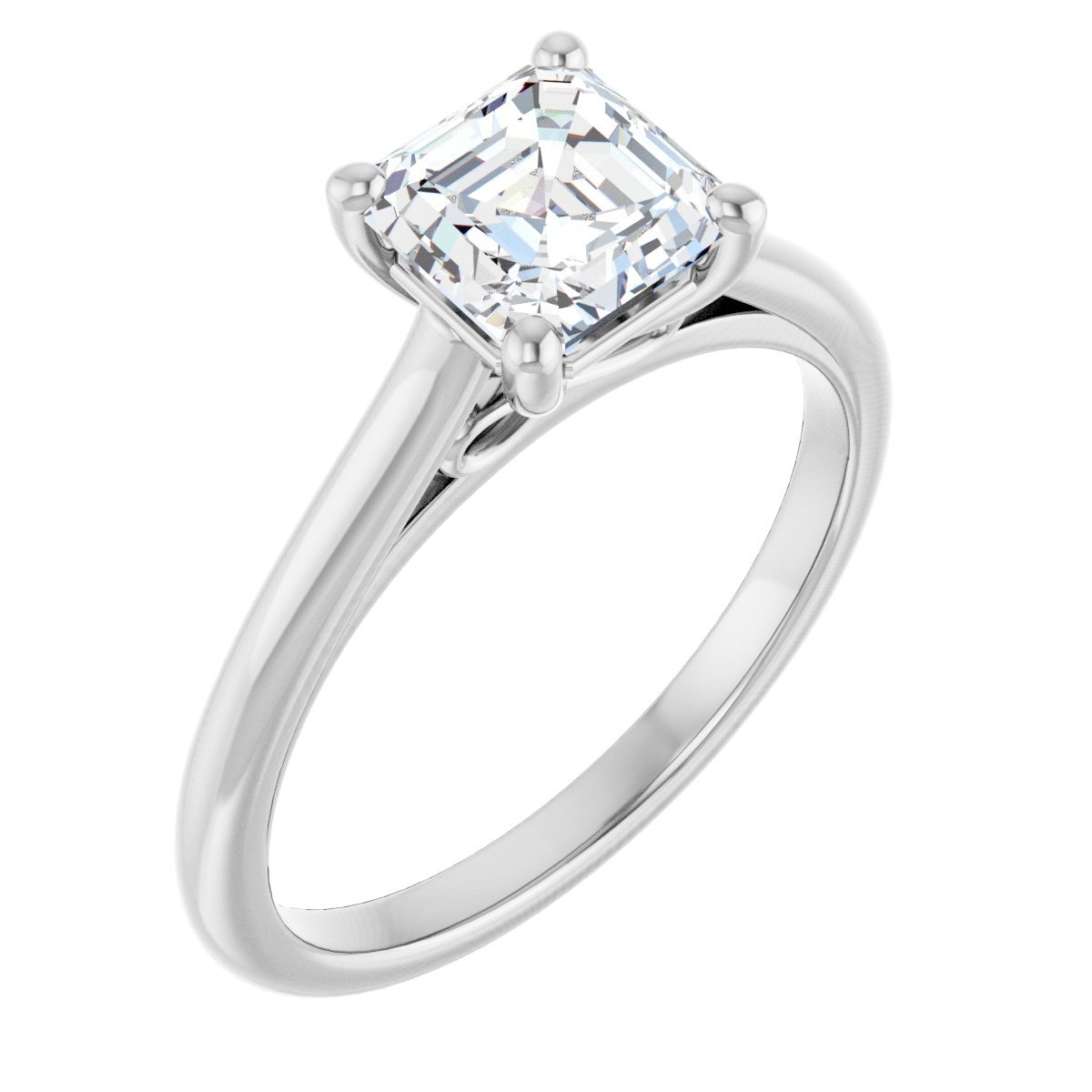 Solitaire Engagement Ring